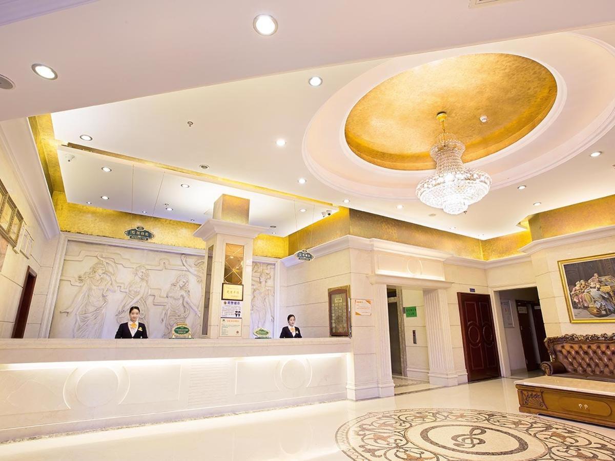Vienna Hotel Chengdu Exhibition Centre Exteriér fotografie